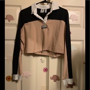 🤎Adidas long sleeve crop top 🤎